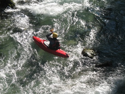 canoë-kayak sur la siagne